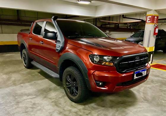 FORD RANGER 3.2 STORM 4X4 CD 20V DIESEL 4P AUTOMÁTICO